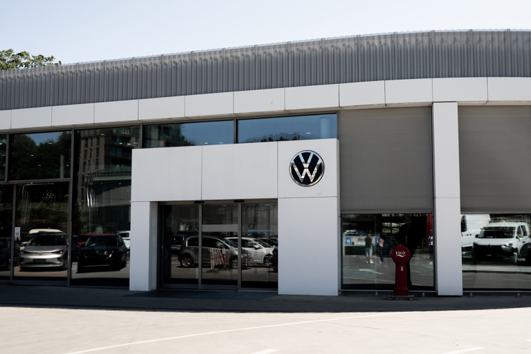Volkswagen skiltet av Sign Consult